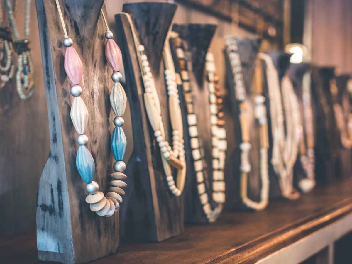 Złota biżuteria damska